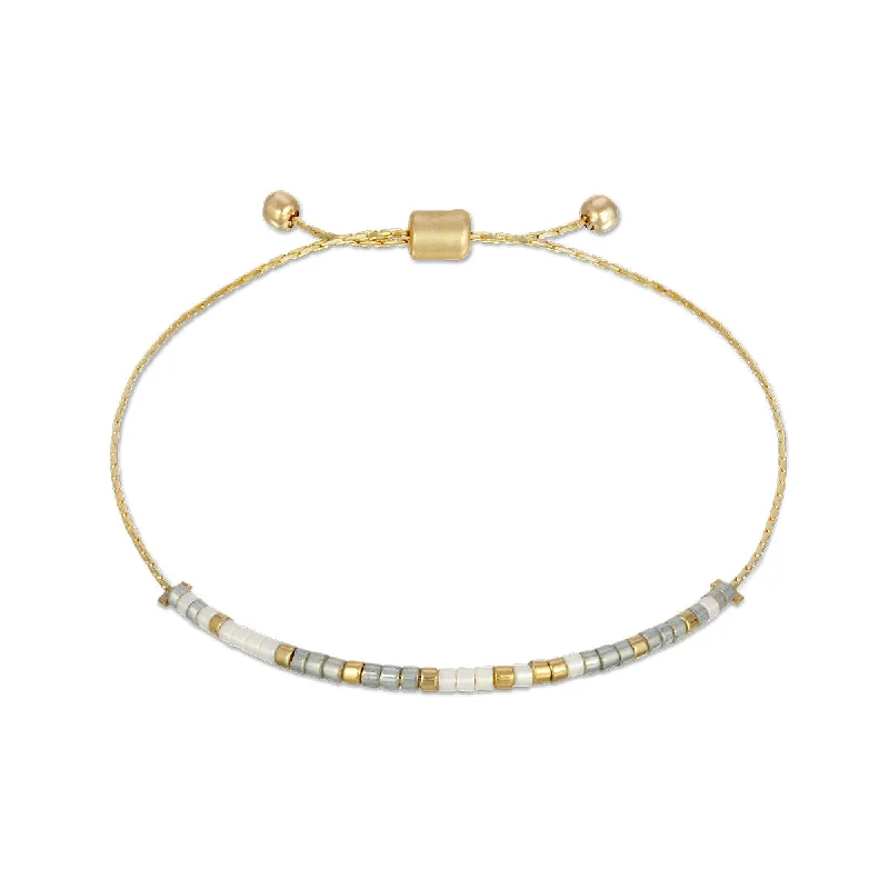 women’s silver tennis bracelets-Choose Joy