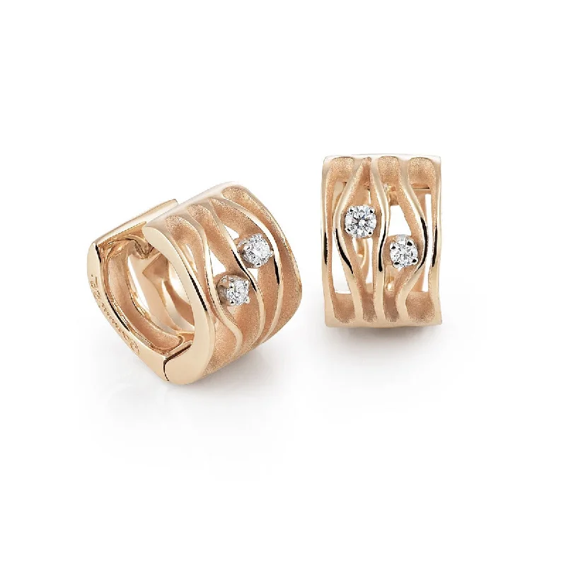 women’s statement stud earrings-Earrings Dune