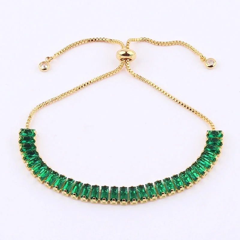 Stretch Green|18K