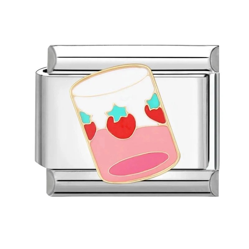 Strawberry Jar|1*0.9cm