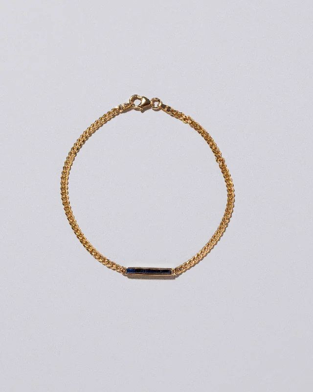 women’s gold bangles-Identity Chain Bracelet - 2.4mm