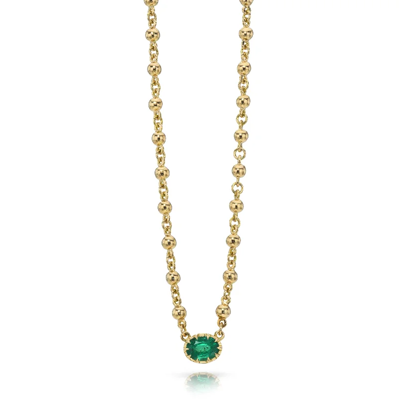 women’s pearl necklaces-ROSALINA NECKLACE