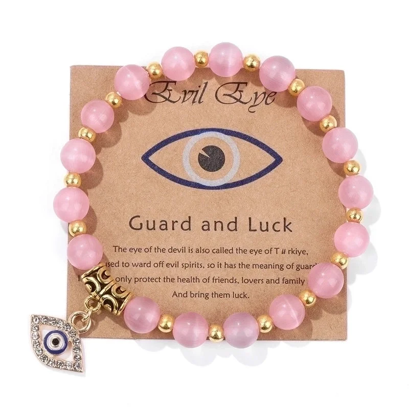 Pink Cat's Eye|19cm