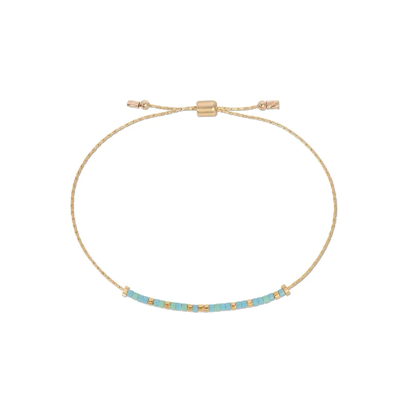 women’s layered bracelets-Lake Life