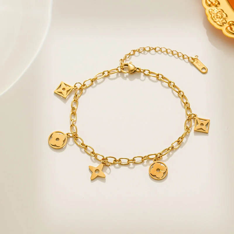 998 Bracelet Gold