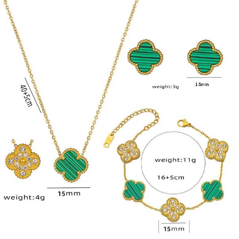 999 green three piece set