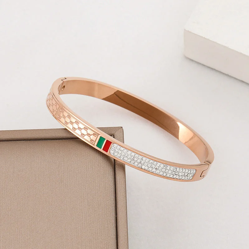 106 GG Bracelet - Rose Gold