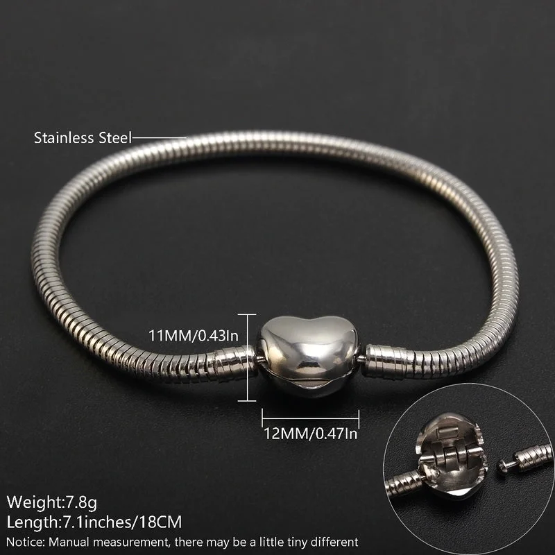 |PA01-3 Glossy Love Flip Bracelet