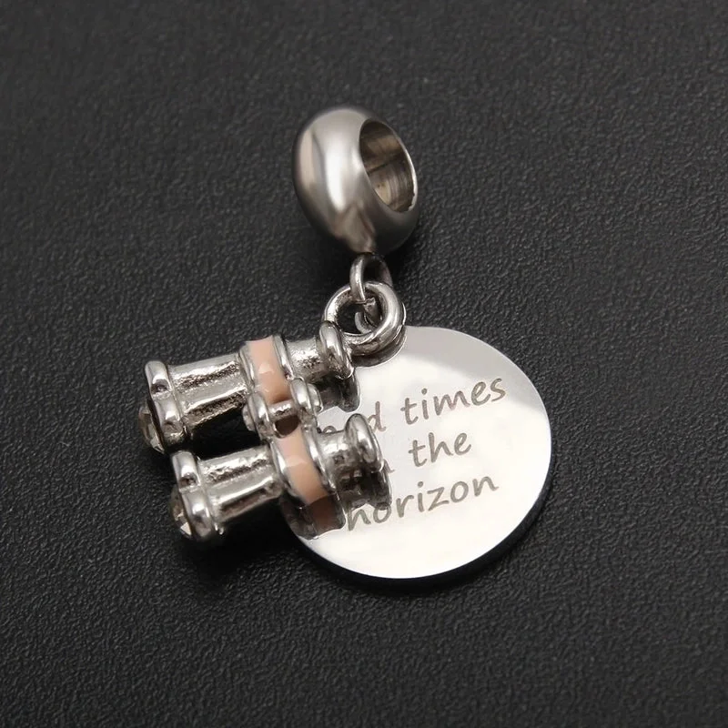 |PA06-2 Telescope Text Pendant