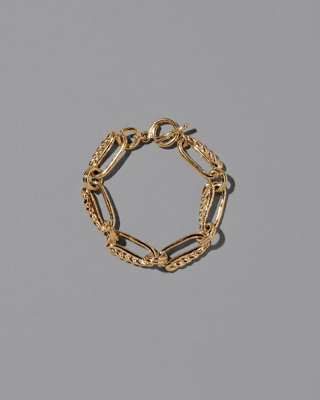 women’s statement bracelets-Ophiolite Bracelet - Solid Gold