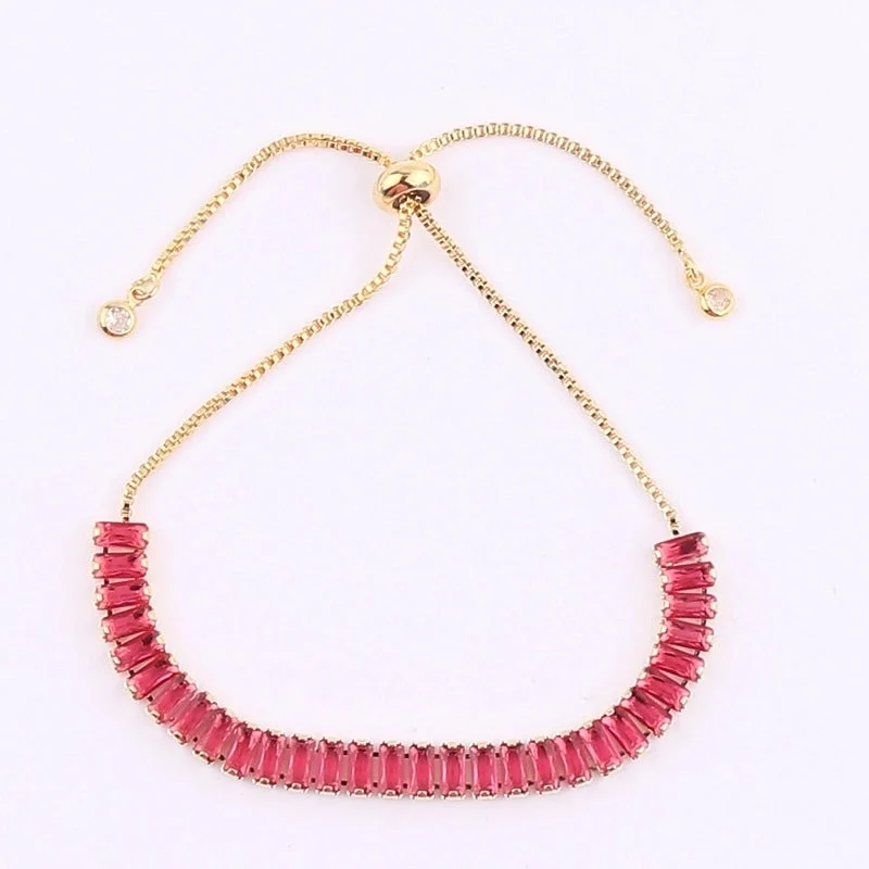 Stretch Rose Red|18K