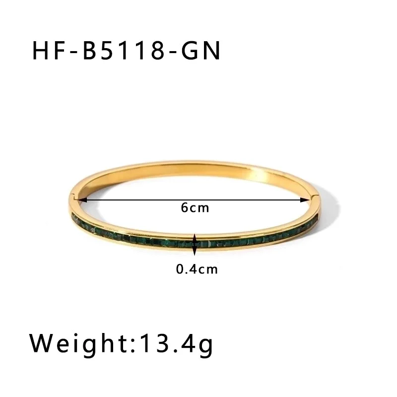 HF-B5118-Green|18K