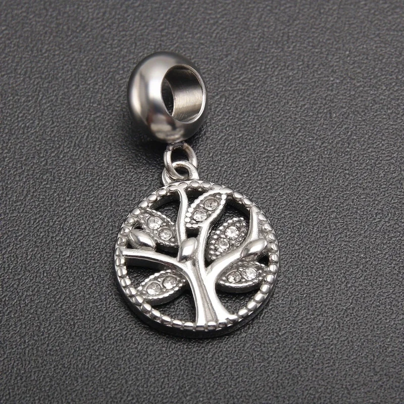 |PA09-3 Hollow Tree of Life Pendant