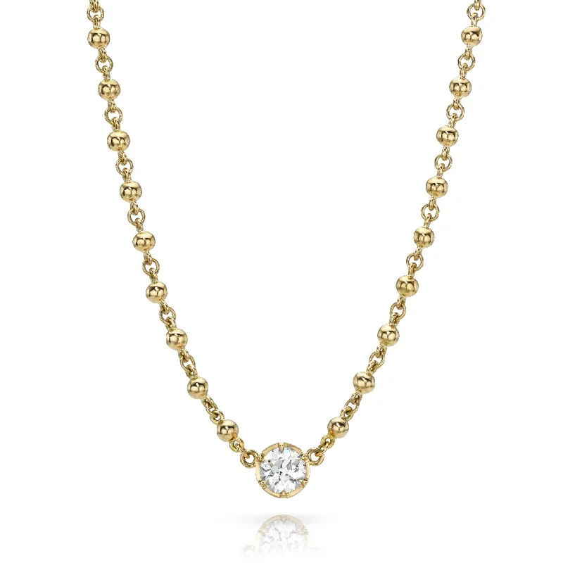 women’s sparkling necklaces-ROSALINA NECKLACE