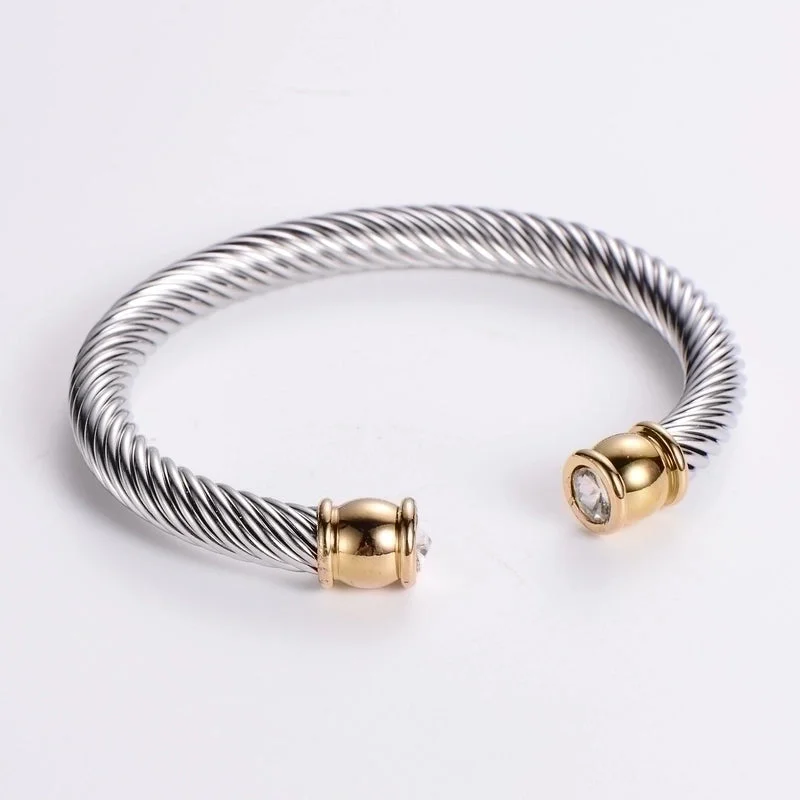 Style 6 Golden Head Width 7mm Inner Diameter 62mm