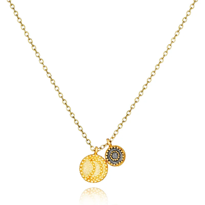 women’s luxury gold necklaces-Celestial Necklace - Twilight