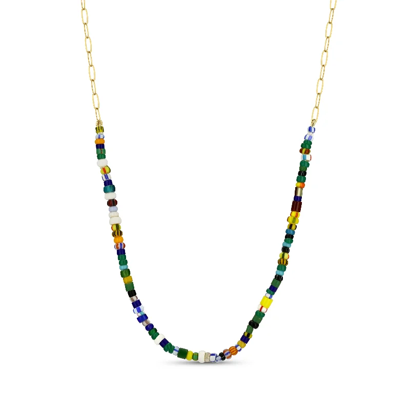 women’s gemstone pendant necklaces-Kiki Necklace