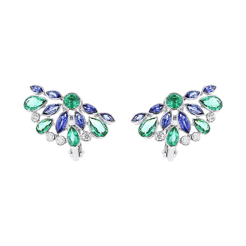 women’s creative earrings-Cluster De La Vie Earrings