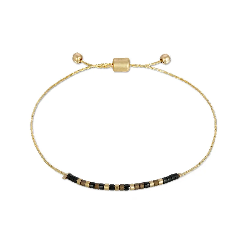 women’s personalized gold bracelets-Strength