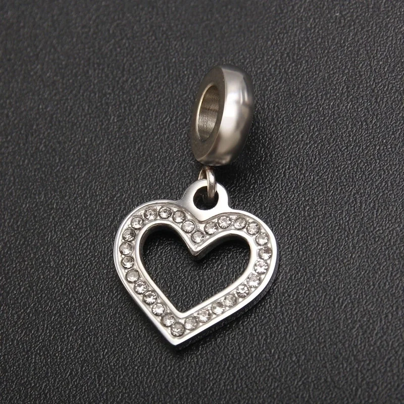 |PA06-10 Loving Heart Zircon Pendant