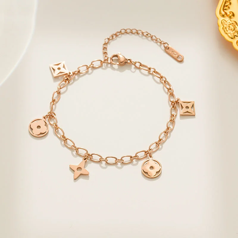 998 bracelet rose gold