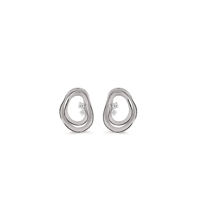 women’s Swarovski earrings-Embassy Dune Earrings