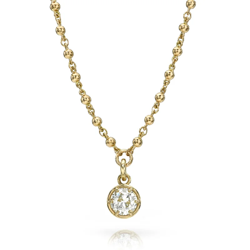 women’s luxury diamond necklaces-SAMARA DROP NECKLACE