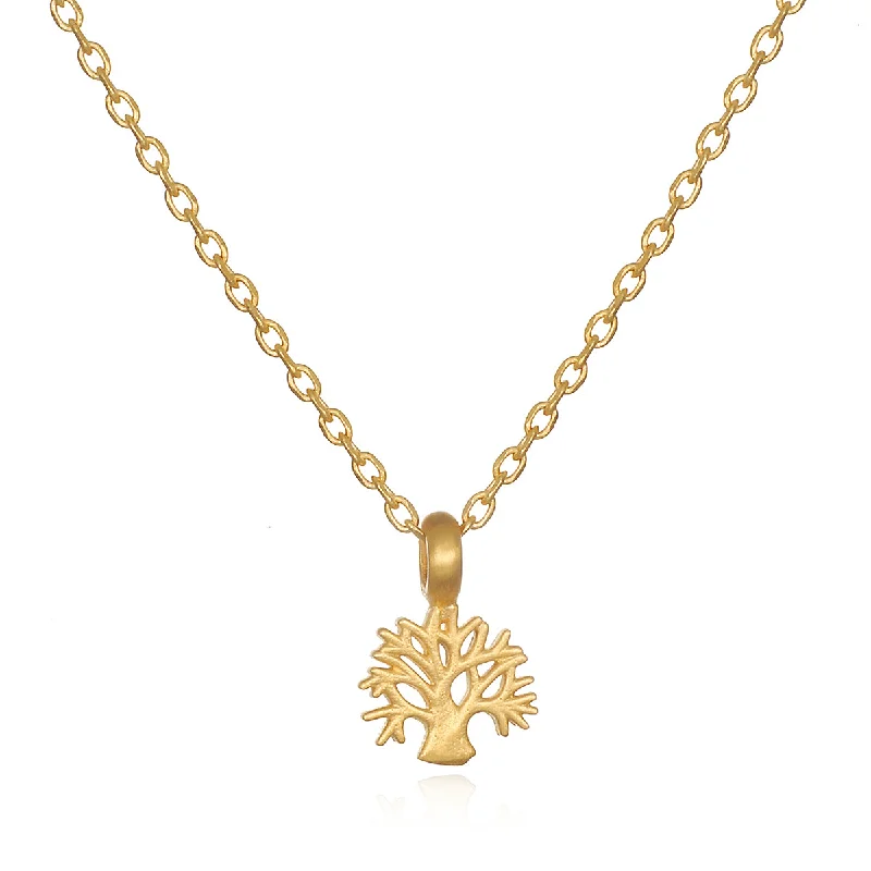 women’s zodiac necklaces-Tree of Life Necklace