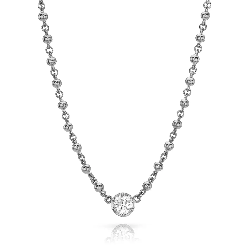 women’s modern pendant necklaces-ROSALINA NECKLACE