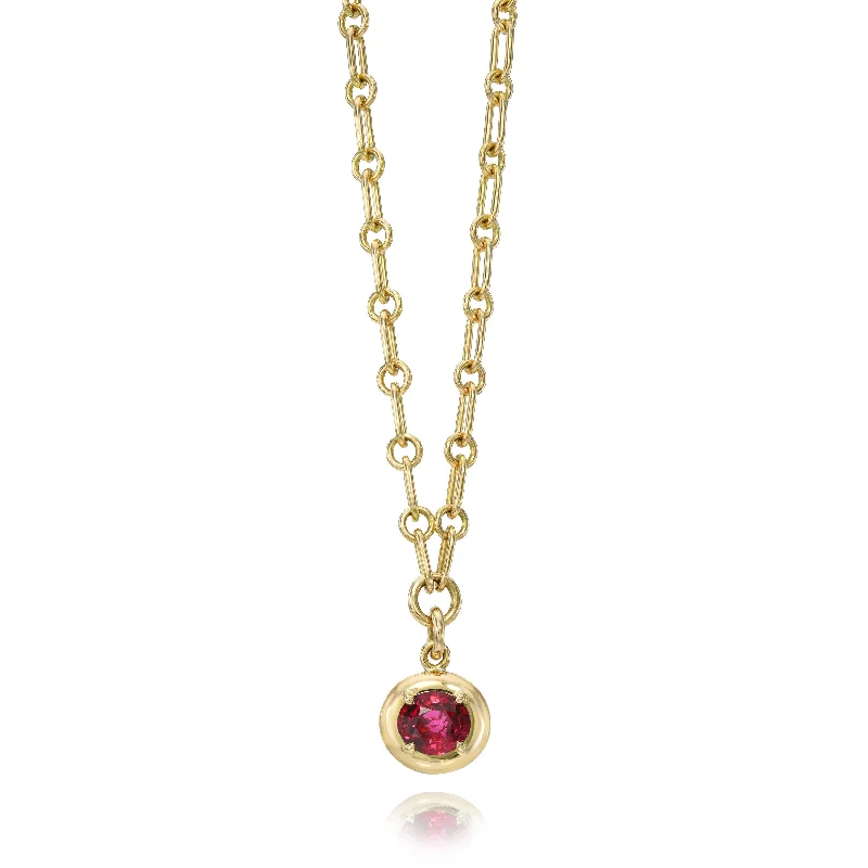 women’s luxury gold necklaces-RANDI DROP NECKLACE