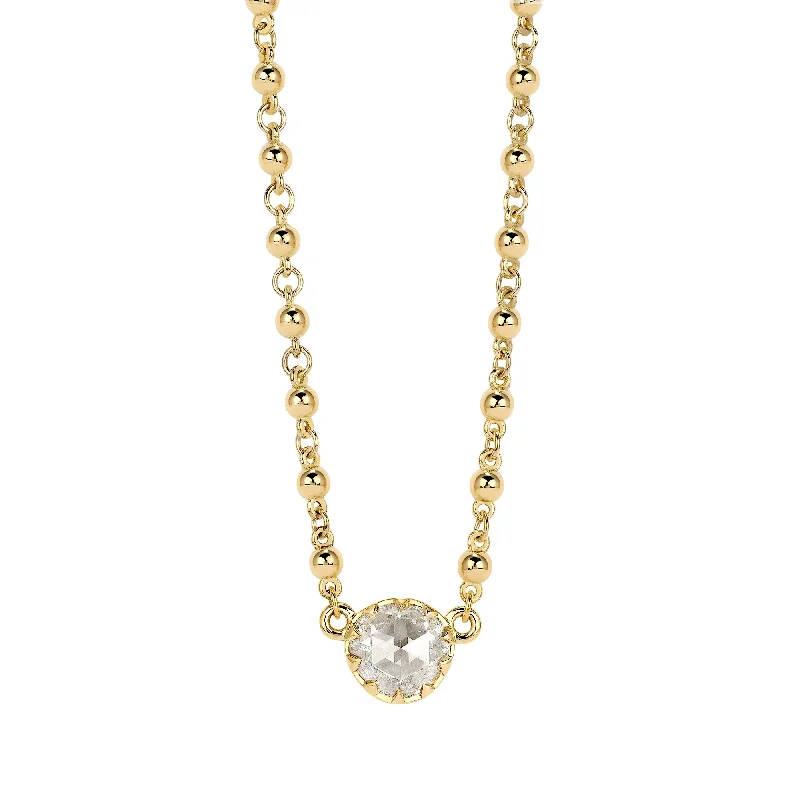 women’s statement gold necklaces-ROSALINA NECKLACE