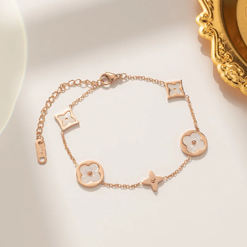 930 Fashion Bracelet - Rose Gold