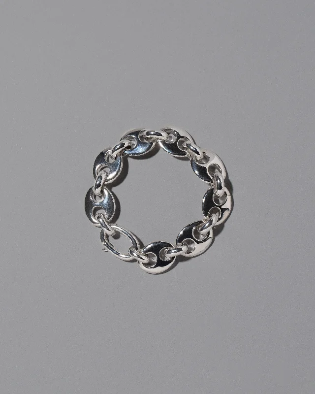 women’s sterling silver bracelets-Bedrock Bracelet - Sterling Silver