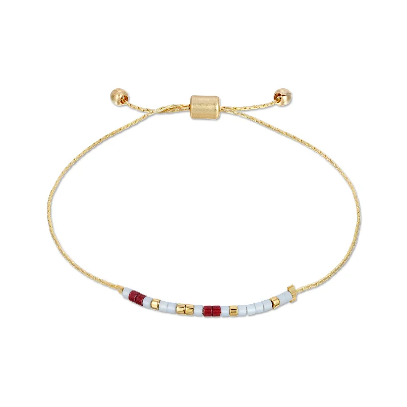 women’s friendship bracelets-Pi Phi