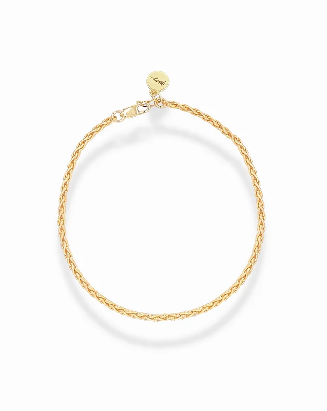 women’s luxury gold bangles-Jessi Chain Bracelet