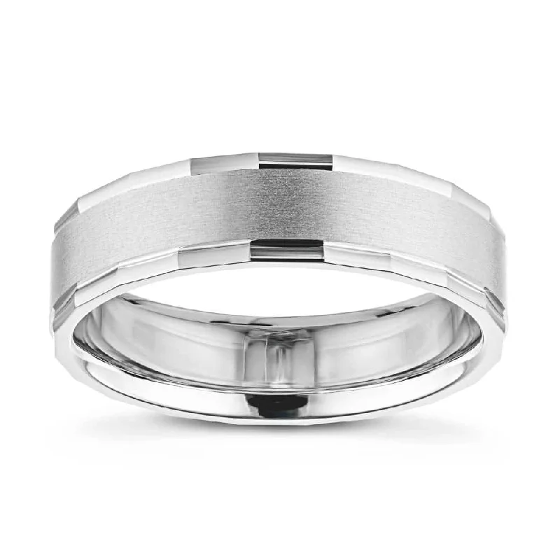 women’s designer engagement rings-Journey Mens Wedding Band