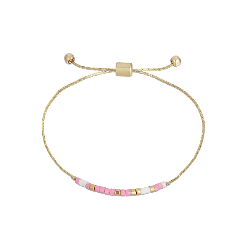 women’s gold charm bracelets-Phi Mu