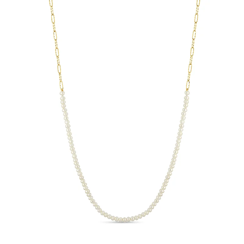 women’s luxury necklaces-Kiki Pearl Necklace