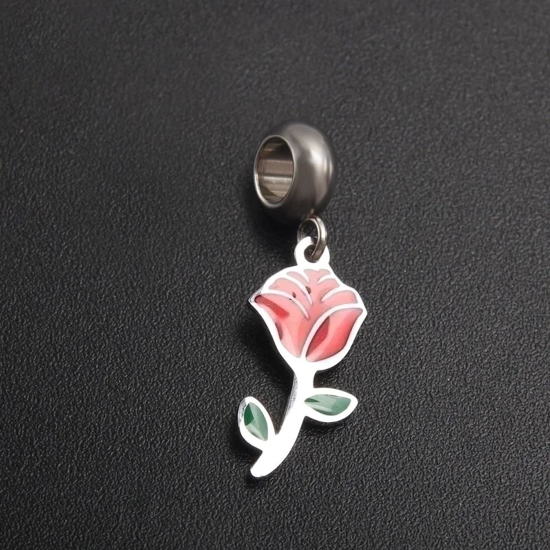 |PA03-10 Rose Pendant