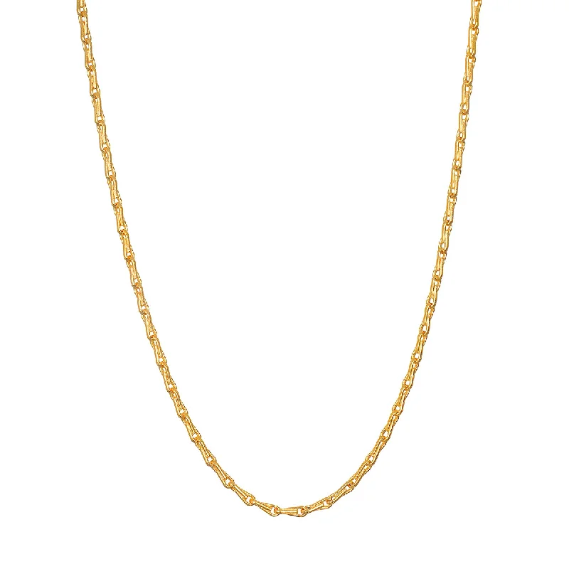 women’s minimalistic necklaces-Adorned in Simplicity Chain Necklace