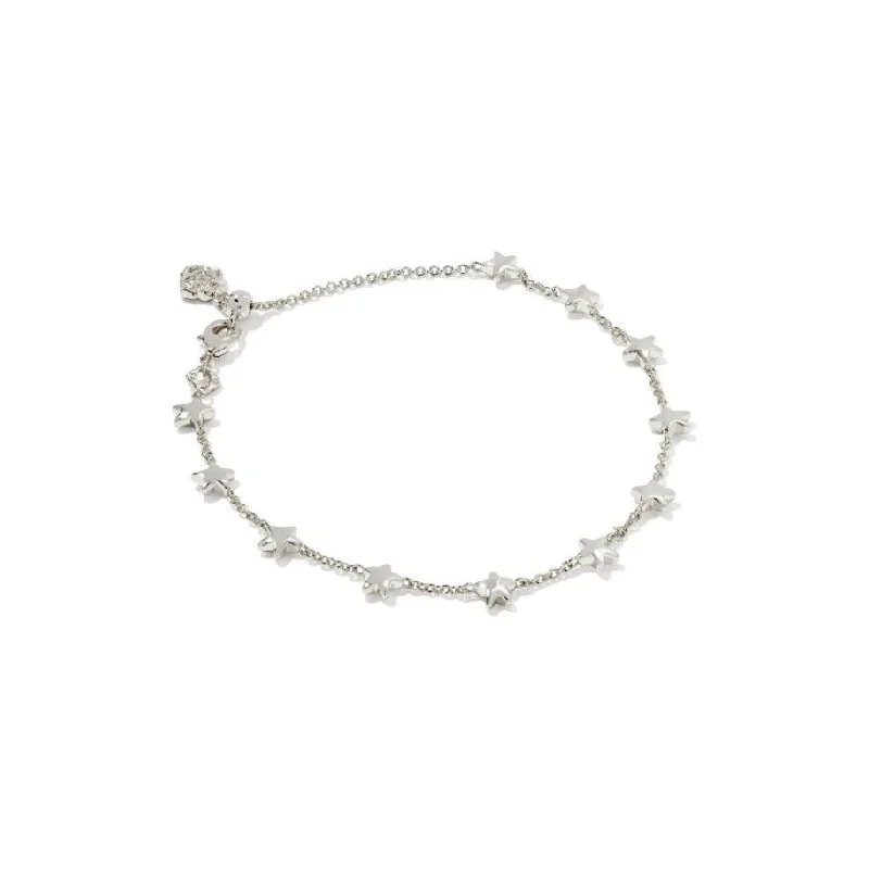 women’s silver charm bracelets-Kendra Scott Sierra Silver Bracelet