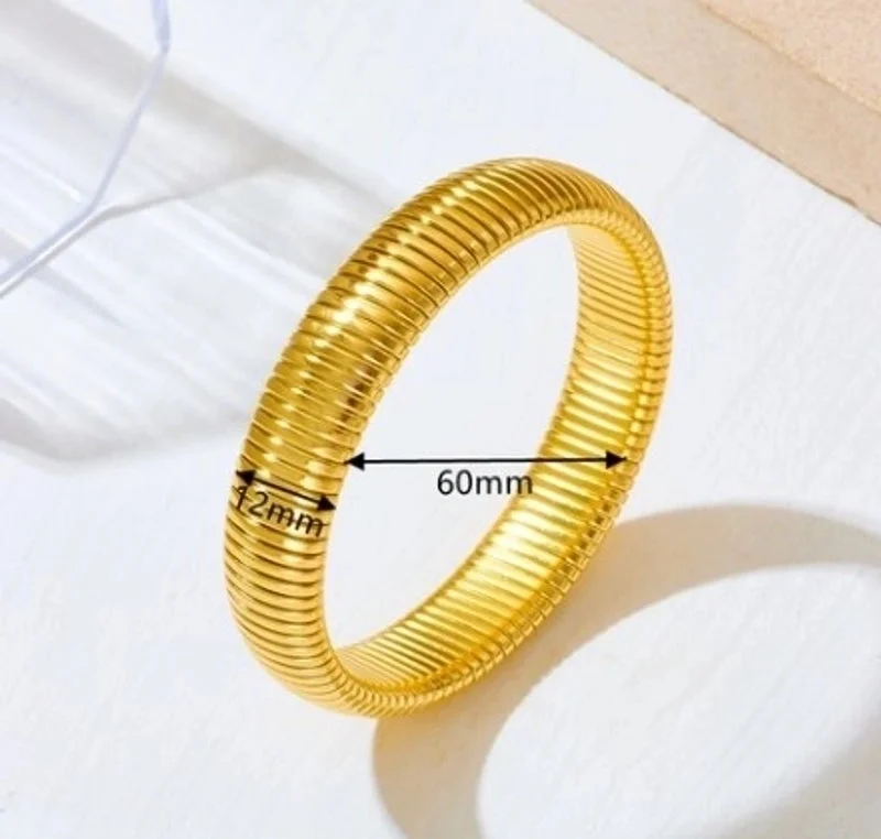 Golden 12mm Wide