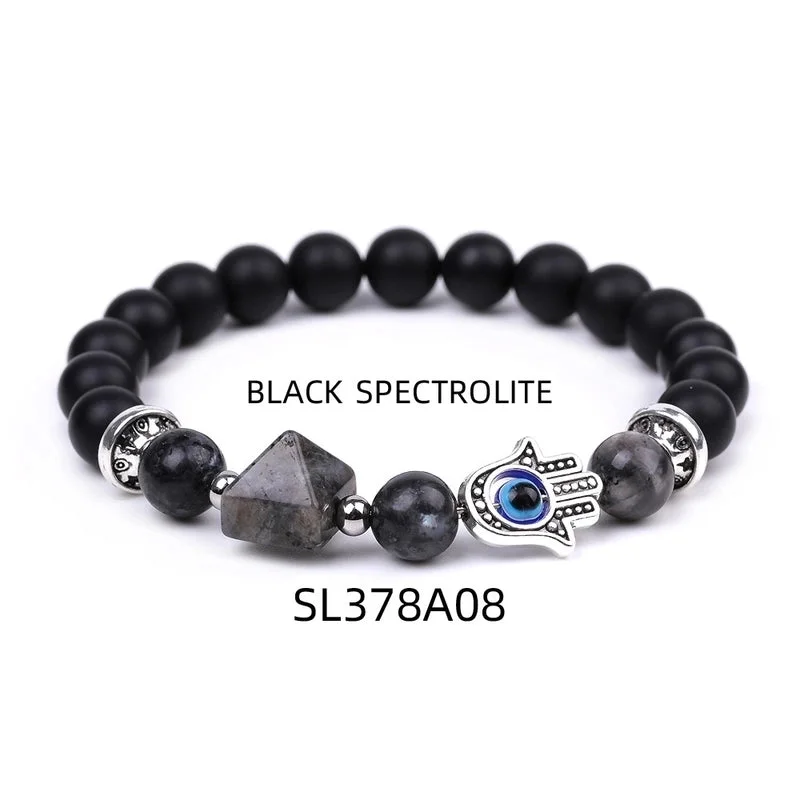 Sl378a08 Black Glitter