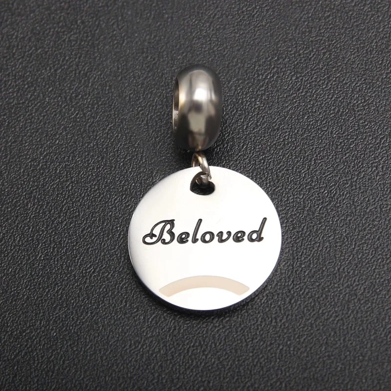 |PA07-1 Beloved round Plate Pendant