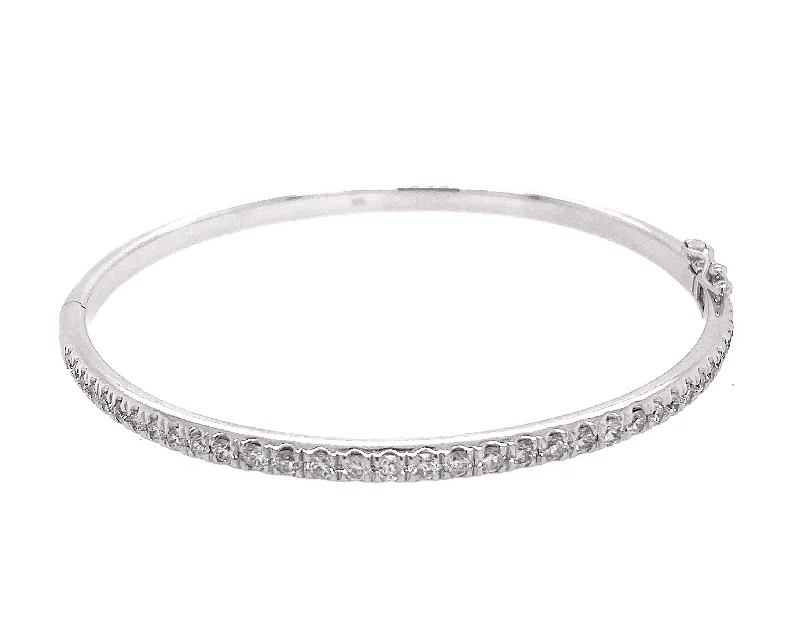 women’s diamond bangles-Diamond Bangle Bracelet