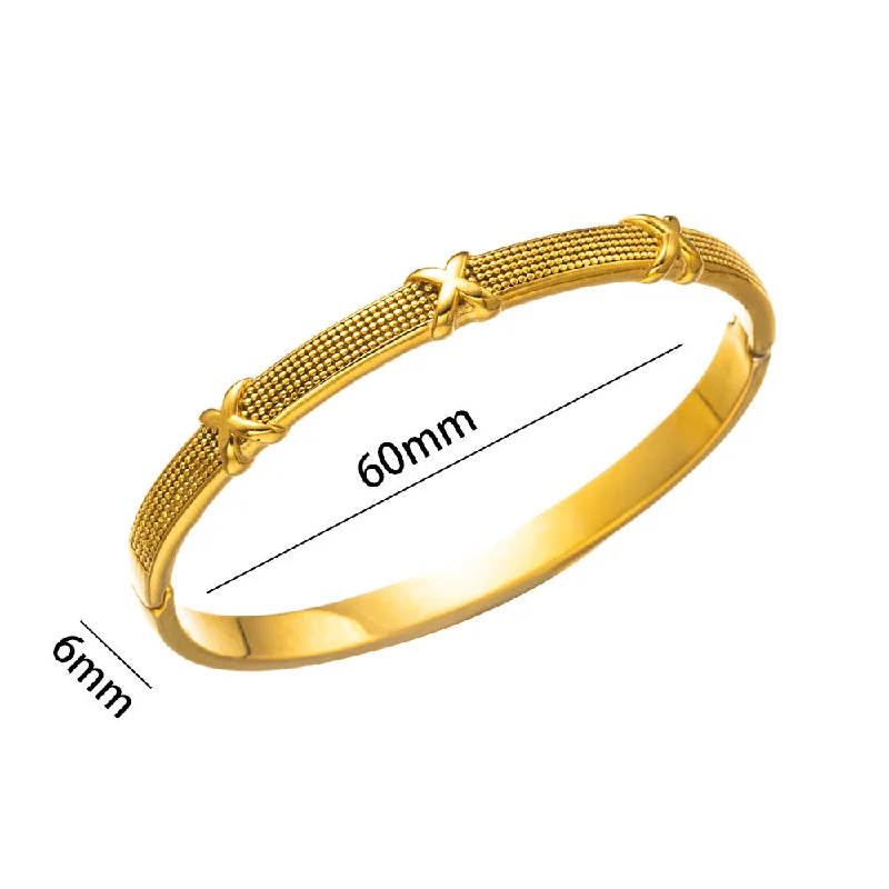 177 Gold Bracelet