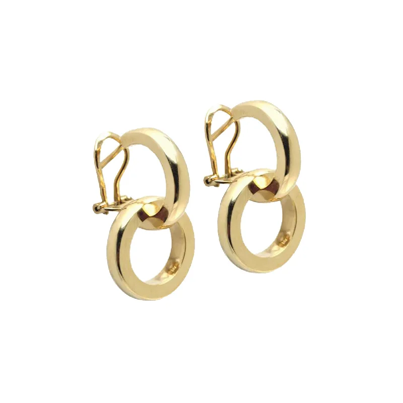 women’s contemporary earrings-Duetto Earrings