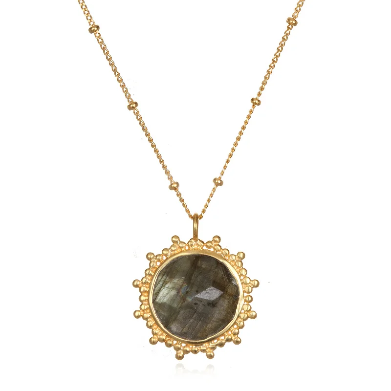 women’s trendy necklaces-Pursue Your Truth Labradorite Necklace