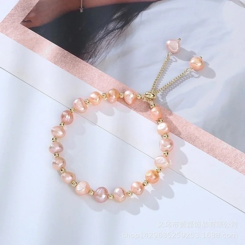 Pink Bracelet