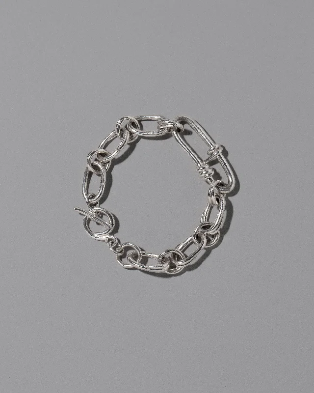 women’s handmade bracelets-Canyon Bracelet - Sterling Silver